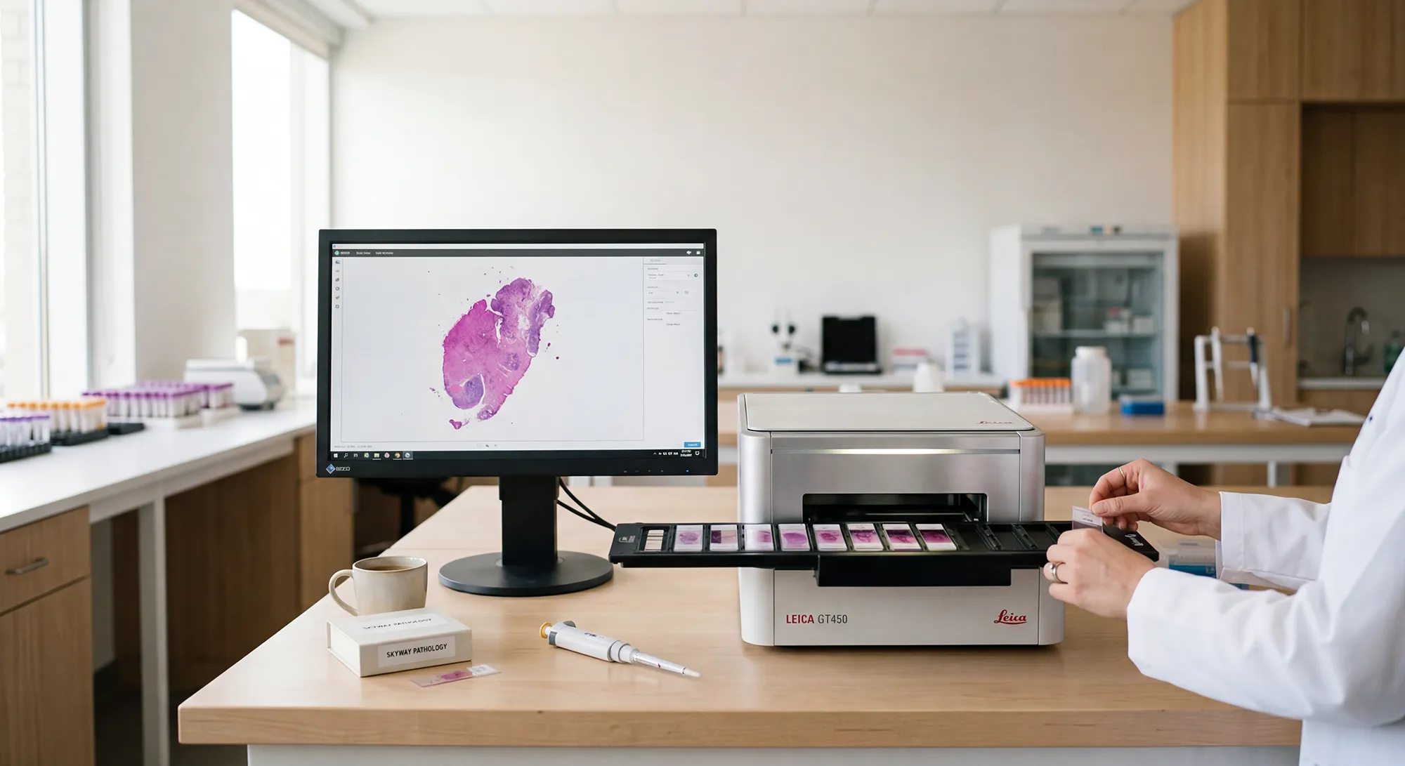 Digital scanner and lab workflow